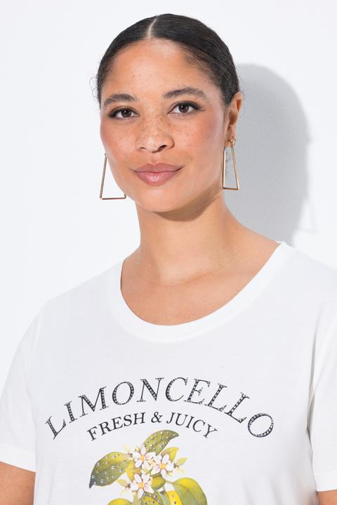 Produktbild Miamoda T-Shirt, Zitronen-Motiv, Halbarm (52)