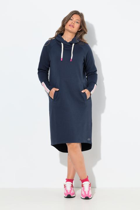Produktbild Laurasøn Sweatkleid,Kapuze, Langarm, OEKO-TEX (42)