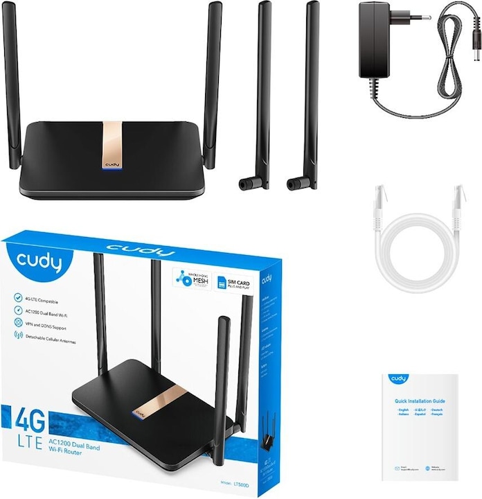 Produktbild Cudy LT500D