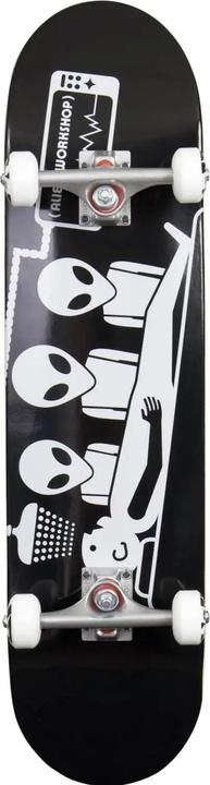 Alien Workshop Abduction Black White Complete