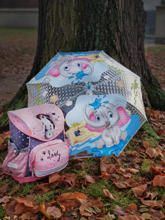 Image du produit Idena Parapluie Éléphant Ø 83 x 66cm