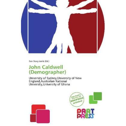 John Caldwell (Demographer), Ratgeber von Ben Stacy Jerrik