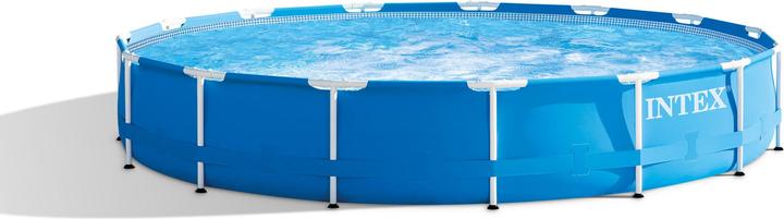 Intex Set telaio metallico (Ø 457 x 84 cm)