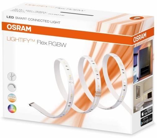 Actual product image Osram Lightify Flex RGBW (18 W, 839 lm)