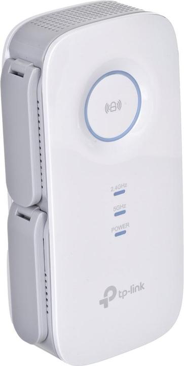 Actual product image TP-Link RE650 DE version Schuko (1733 Mbit/s, 800 Mbit/s)