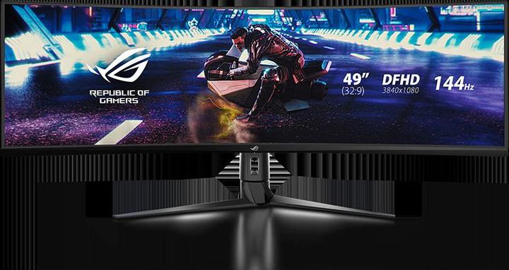 Produktbild ASUS ROG Strix XG49VQ (3840 x 1080 Pixel, 49")
