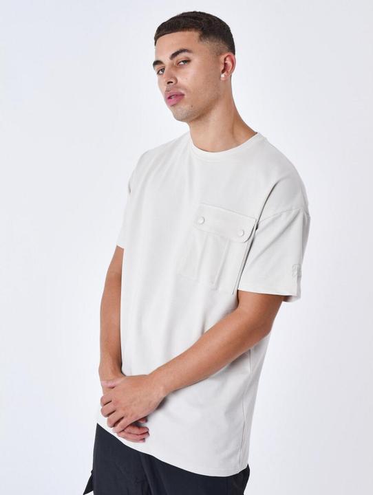 Immagine prodotto Project X Paris T-shirt con tasche a contrasto (S)