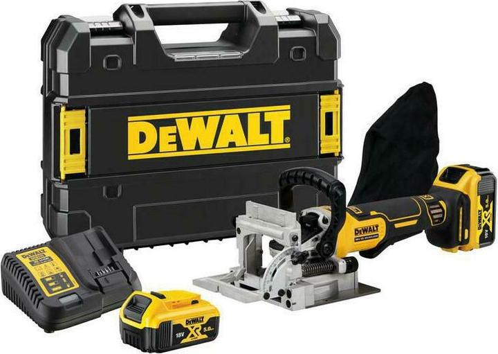 DeWalt FREZARKA LAMELOWNICA 18V 2x5,0Ah TSTAK DCW682P2