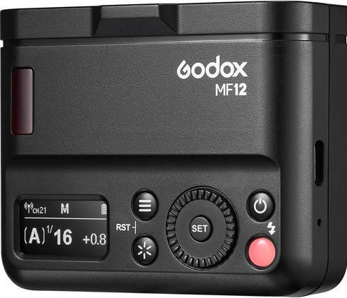 Image du produit Godox MF 12 (Flash macro, Universel)