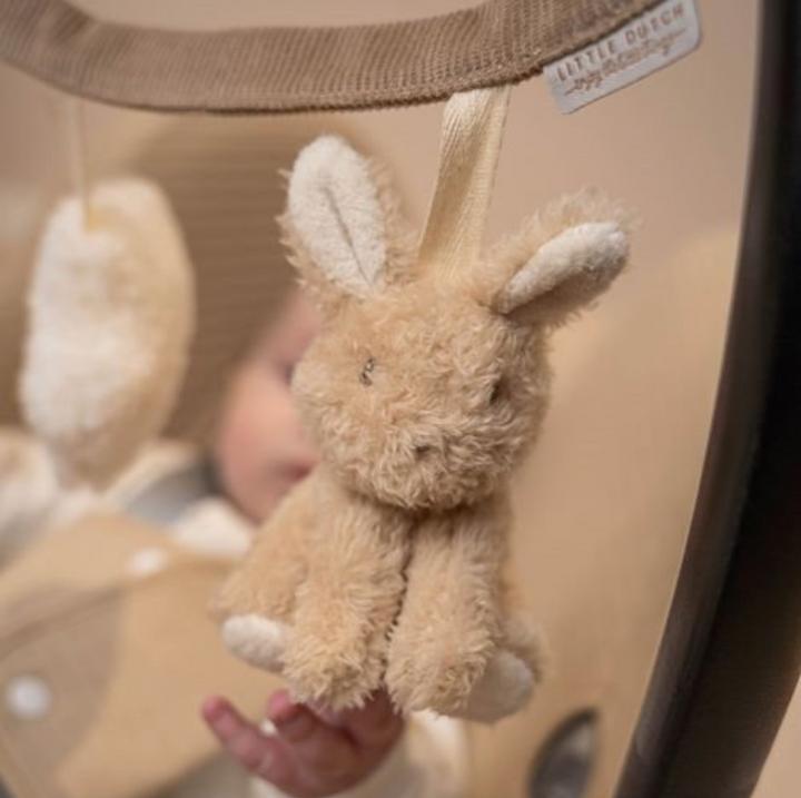 Produktbild Little Dutch Kinderwagenkette Bunny
