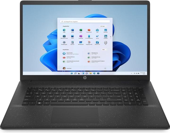 Image du produit HP 17-cn3132ng (17.28", Intel Core i3-N305, 8 Go, 512 Go, DE)
