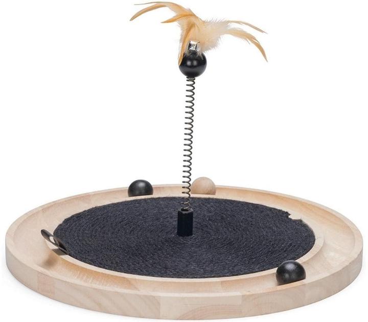 Designed by Lotte Holz Kratzspielzeug (Cat scratching toy)