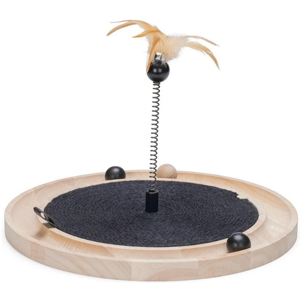 Meilleurs prix pour Designed by Lotte Jouet pour chat Idah en bois Ø39,5x29cm Chat