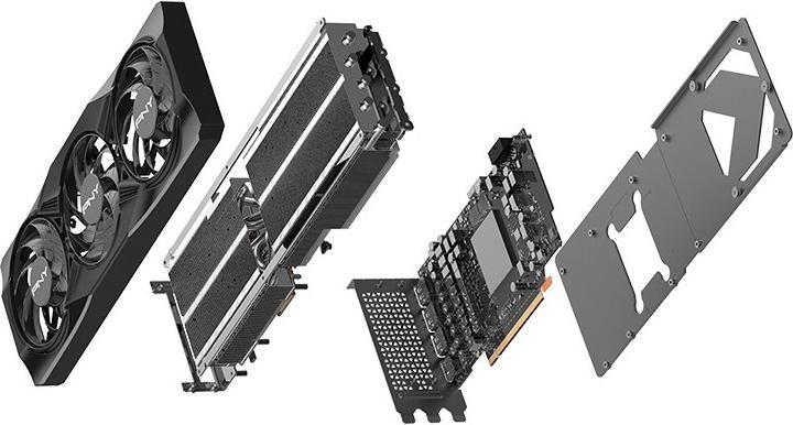 Produktbild PNY GeForce RTX 5070Ti 16GB OC Triple Fa (16 GB)