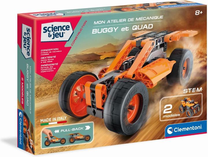 Produktbild Clementoni Buggy-Quad Mechanische Werkstattkasten