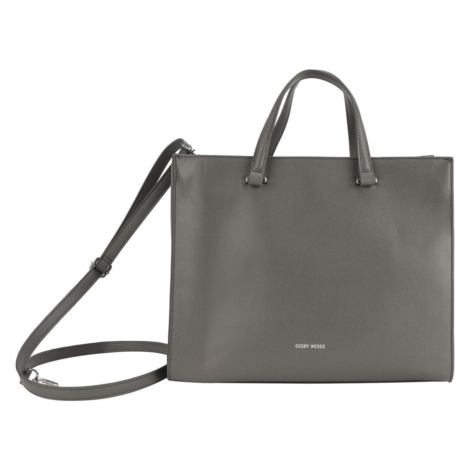 Gerry Weber, Damen, Handtasche, Principle Handbag Lhz, Grau