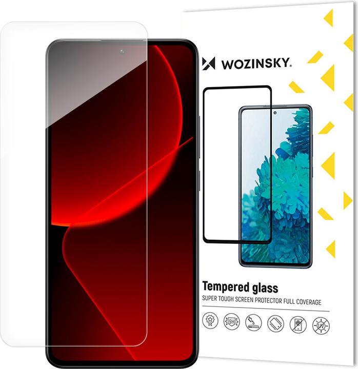 Produktbild Wozinsky Panzerglas für Xiaomi 13T/13T Pro (Xiaomi 13T, Xiaomi 13T Pro)
