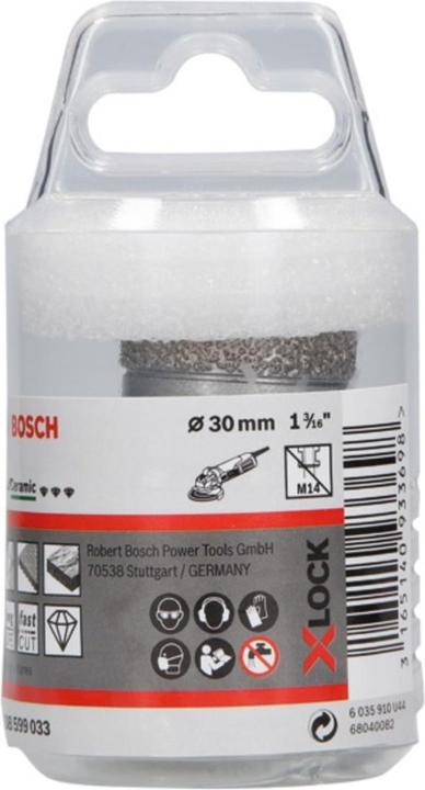 Produktbild Bosch Professional Zubehör PRO Core Cutter dry X-Lock, 30 x 35 mm (30 Millimeter)