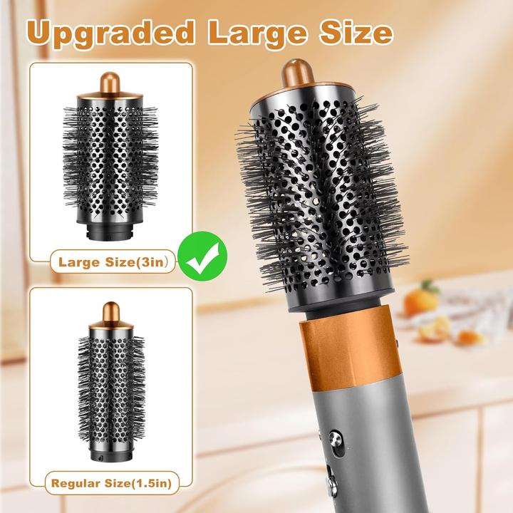 Image du produit Moupaa Volumenbürste für Dyson Airwrap HS05/HS01 (7,6 cm)