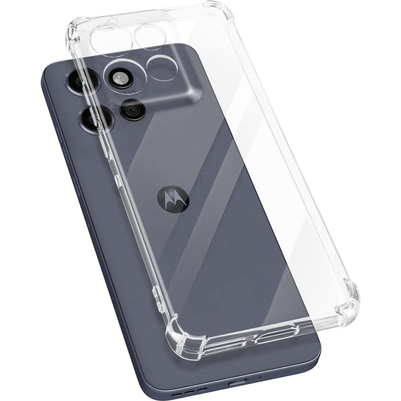Thumbnail - Avizar ToughShield Case (Motorola Edge 50), Smartphone Hülle, Transparent