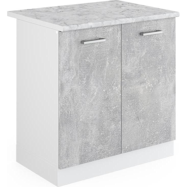 Vicco, Waschbeckenunterschrank, Unterschrank für die Spüle R-Line