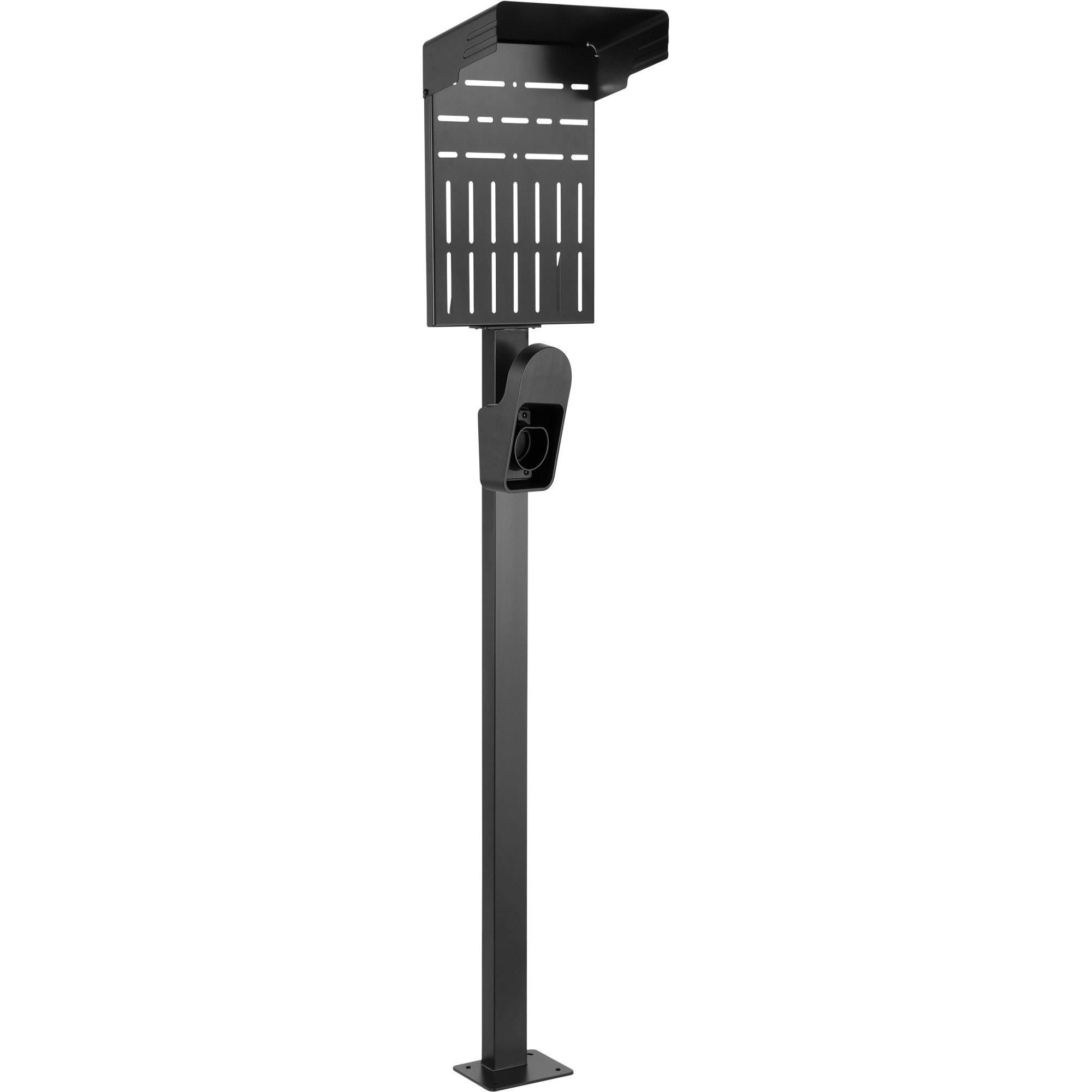 InLine, Elektroauto Ladezubehör, Wallbox-Standfuss