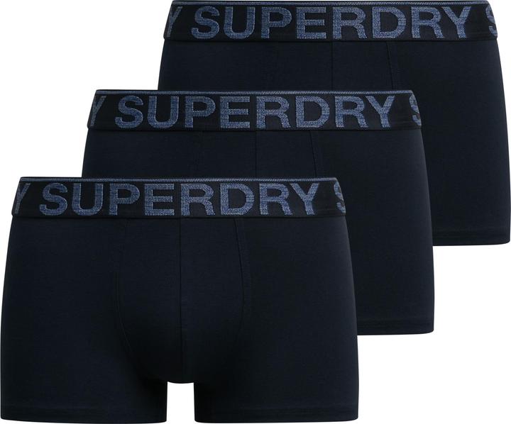Produktbild Superdry Boxer aus Bio-Baumwolle (M, 3er Pack)