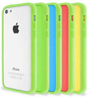 Produktbild Artwizz Bumper für iPhone 5C Grün (Apple iPhone 5c)