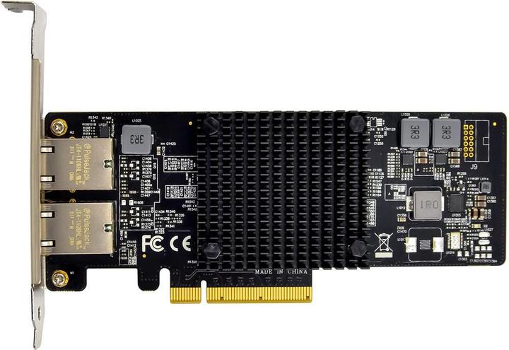 Produktbild MicroConnect PCIe x8 Dual RJ45 10 GbE X550 (PCIe)
