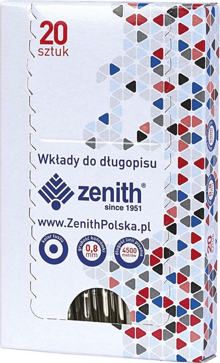 Actual product image Zenith Mėlyna wkĹ'ad do dĹ'ugopisu (20 Piece, Blue)