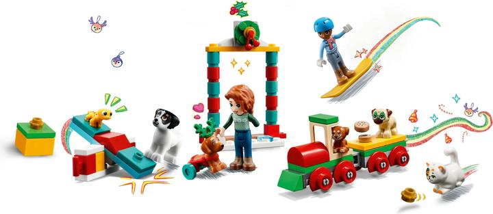 Actual product image LEGO Friends Advent Calendar 2023