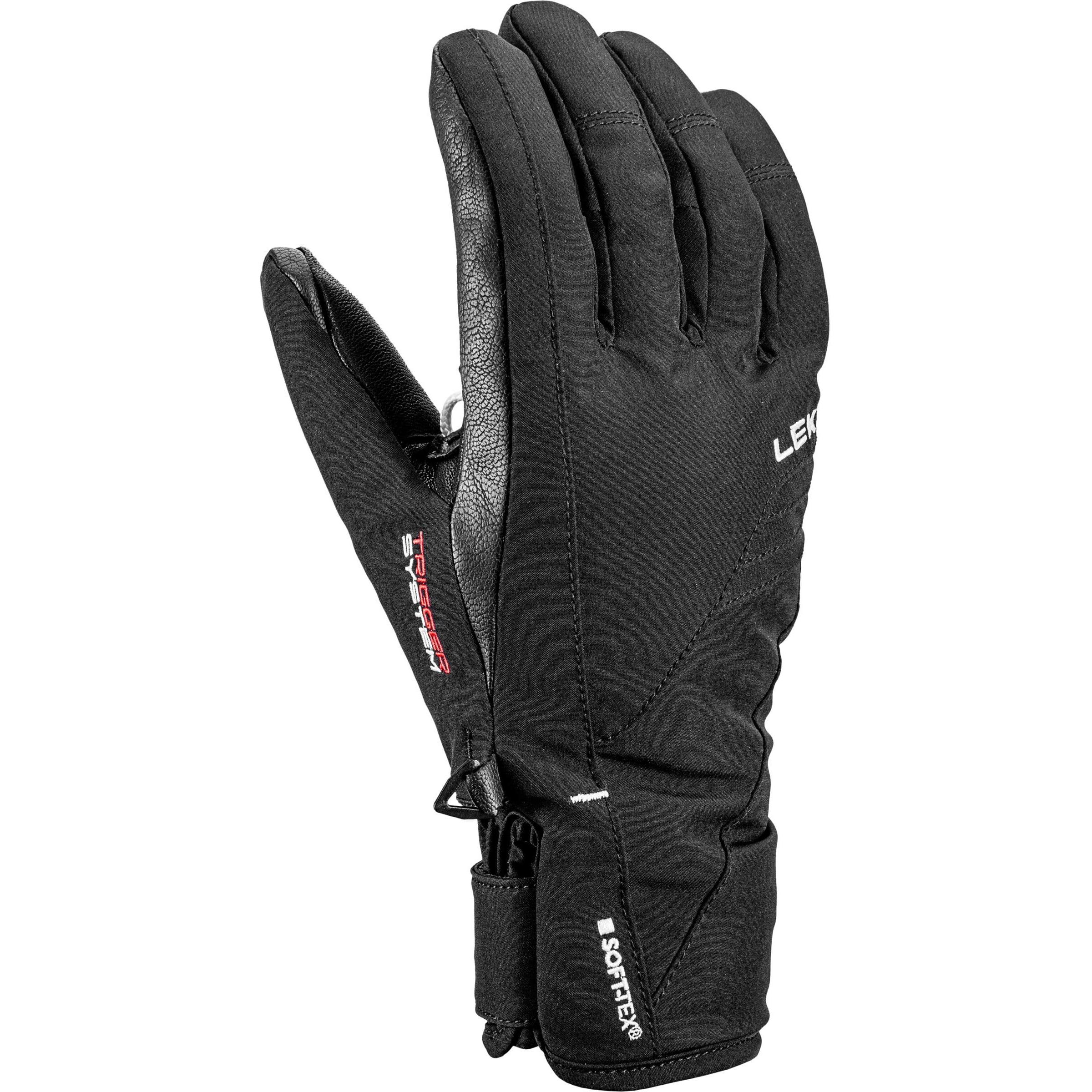 Leki, Damen, Handschuhe, W's CERRO 3D, Schwarz, (7)