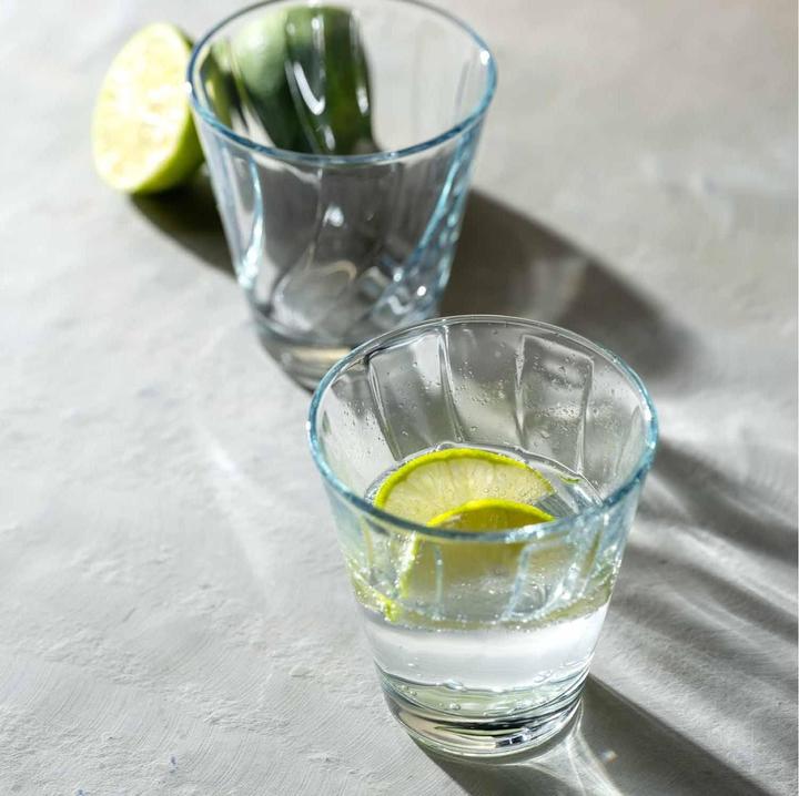 Produktbild Leonardo Trinkglas Twist 215 ml, 6 Stück, Transparent, Glas (0.22 l, 6 x)