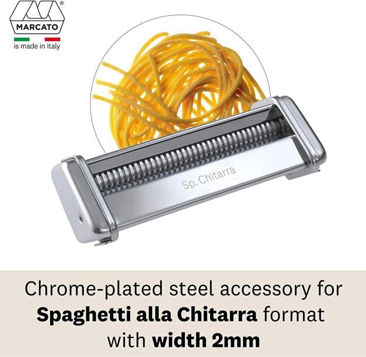 Produktbild Marcato Spaghetti Chitarra-Aufsatz zu Atlas 150
