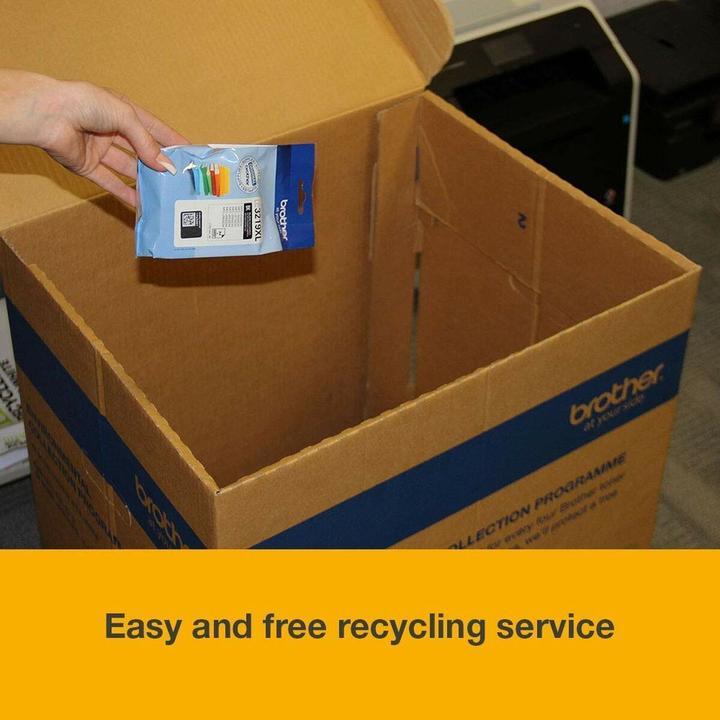 Image du produit Brother LC521Y Cartouche d'encre originale - Jaune (Y)