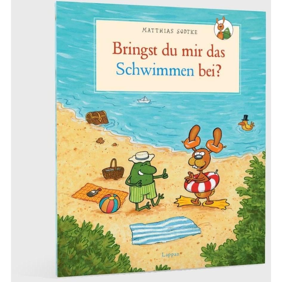 Bringst Du mir das Schwimmen bei?, Kinderbücher von Matthias Sodtke