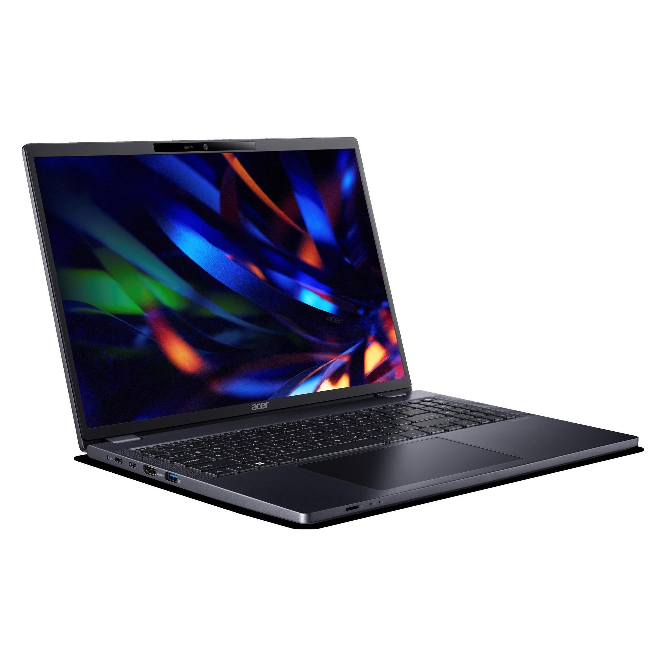 Acer TravelMate P4 (16", 512 GB, 16 GB, DE), Notebook, Blau