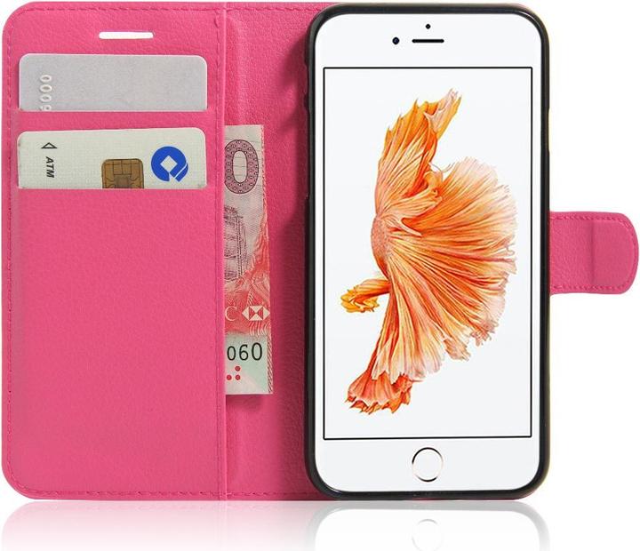 Produktbild Cover-Discount Leder Etui Kartenfächer (Apple iPhone 7, Apple iPhone 8)
