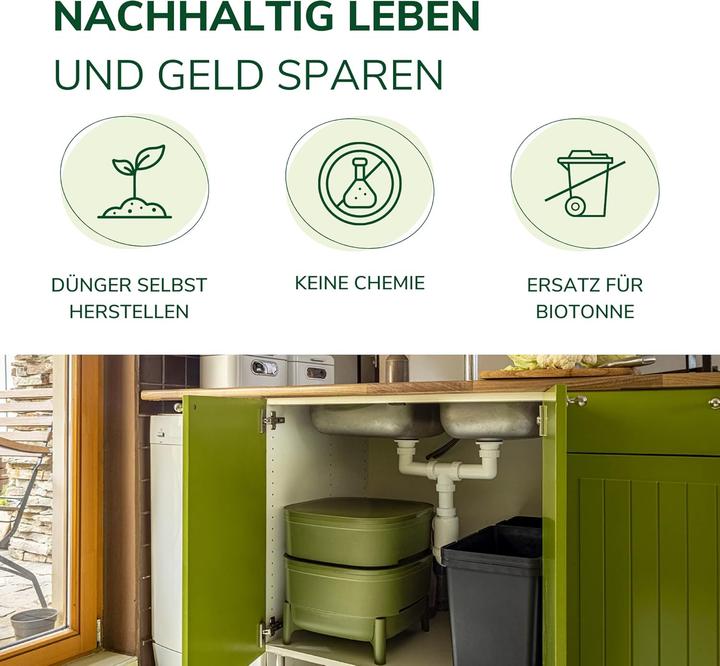 Produktbild Natursache Wurmkomposter (30 l)