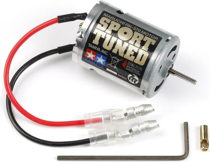 Actual product image Tamiya Sport Tuned