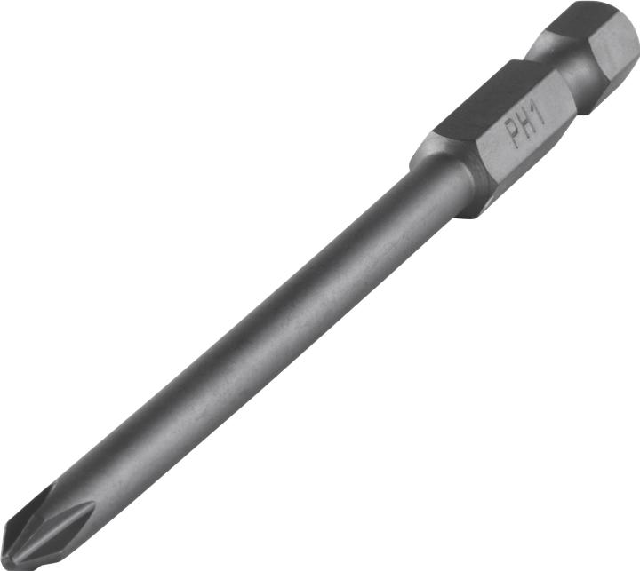 Produktbild wolfcraft 1 Schraubendreherklinge Solid, PH 1 (Kreuz Phillips PH)