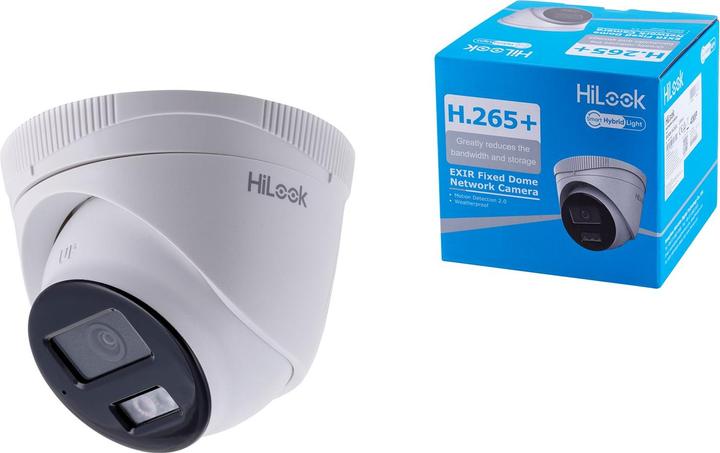 Actual product image HiLook IP Camera IPCAM-T4-30DL White (2560 x 1440 Pixels)