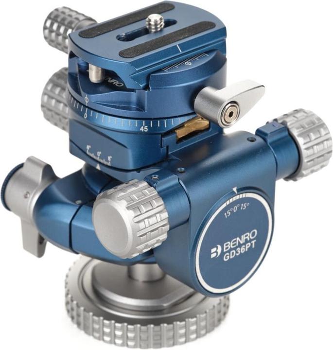 Produktbild Benro GD36PT Getriebeneiger Stativkopf (Getriebeneiger, Kugelkopf)