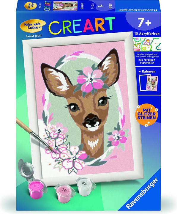 Immagine prodotto Ravensburger Pittura con i numeri 28983 - Dolce cervo - Bambini da 7 anni