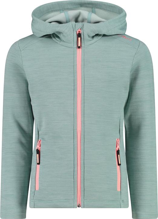 Actual product image CMP Campagnolo Girl's Jacket Fix Hood Stretch Performance (152)