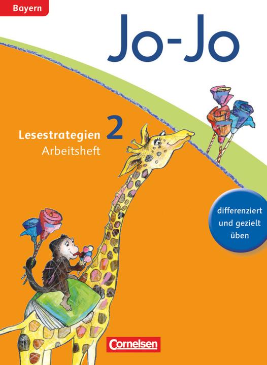 Produktbild Jo-Jo Lesebuch 2. Schuljahr. Lesestrategien. Arbeitsheft. BY (Deutsch, Andrea Hattendorf, Katja Eder, Martin Wörner, Silke Fokken, 2014)