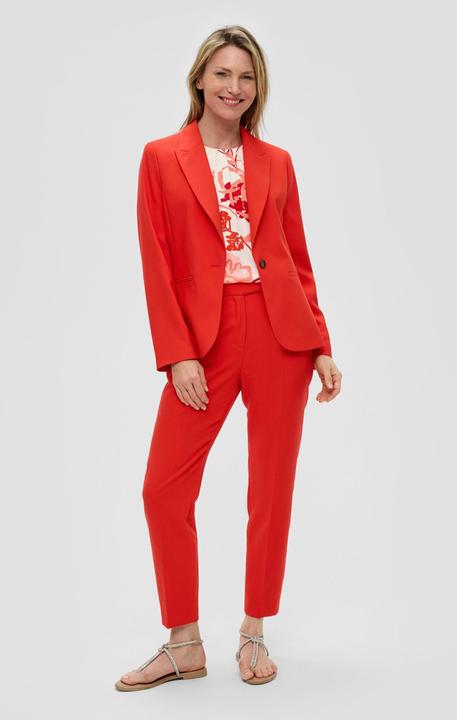 Produktbild S.Oliver Hose Hose mit schmal zulaufendem Bein (46)