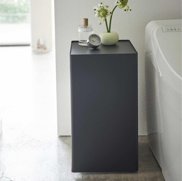 Actual product image Yamazaki Toilettenpapieraufbewahrung mit Rollen TOWER