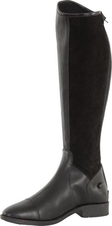 Actual product image Premiere imitation leather riding boots chesta petit (39)