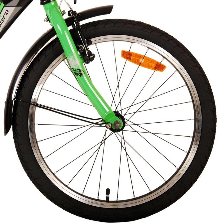 Produktbild Volare Thombike Kinderfiets - Jongens - 20 inch - Zwart Groen (20")